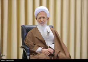 پیام مهم آیتالله جوادی آملی: مردم در صحنه، جزء فرشتگان زمیناند