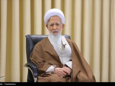 پیام مهم آیت‌الله جوادی آملی: مردم در صحنه، جزء فرشتگان زمین‌اند