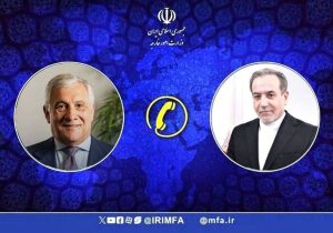 گفتگوی تلفنی عراقچی با وزیر خارجه ایتالیا