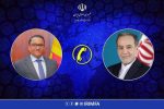 گفتگوی تلفنی وزرای امور خارجه جمهوری اسلامی ایران و سریلانکا 