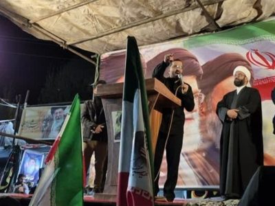 گودرزی: ما اهل تسلیم نیستیم/ مردم شروط ۱۰ بندی مذاکره را مطالبه کنند