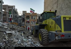 ۱۰۰ واحد مسکونی در ثلاث‌باباجانی در حملات دشمن آسیب دید