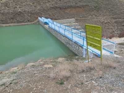 ۳٫۴ میلیارد مترمکعب از روان‌آب‌های امسال استحصال شد