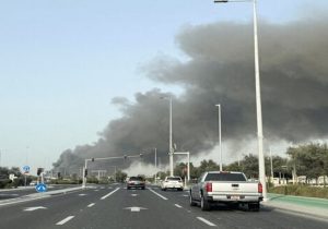 ۳۰ درصد پتروشیمی امارات دود شد/ جزئیات انفجار بروج منتشر شد