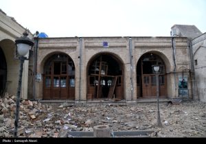 ۵ اثر تاریخی ‌کرمانشاه در حملات آمریکایی ـ صهیونی تخریب شد