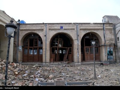 ۵ اثر تاریخی ‌کرمانشاه در حملات آمریکایی ـ صهیونی تخریب شد