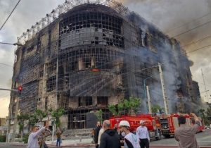 آخرین آمار قربانیان آتش‌سوزی هولناک امروز در اندیشه