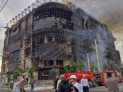 آخرین آمار قربانیان آتش‌سوزی هولناک امروز در اندیشه