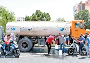 آخرین وضعیت تامین آب در تهران/ آب جیره‌بندی می‌شود؟