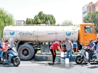 آخرین وضعیت تامین آب در تهران/ آب جیره‌بندی می‌شود؟