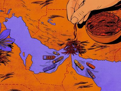 افزایش ۲۰ درصدی قیمت جهانی زعفران در پی جنگ علیه ایران