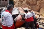 انفجار پژو ۴۰۵ پس از سقوط مرگبار به دره / آمار فوتی‌ها و مصدومان