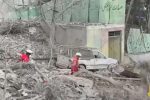 بازدید سفرای خارجی از آثار حمله آمریکا به سازمان منابع طبیعی ایران