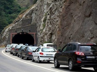 ترافیک سنگین در خروجی محور، کندوان، هراز و سوادکوه