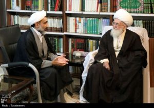 تشکر آیت‌الله نوری همدانی از حضور ارزشمند مردم در تجمعات خیابان