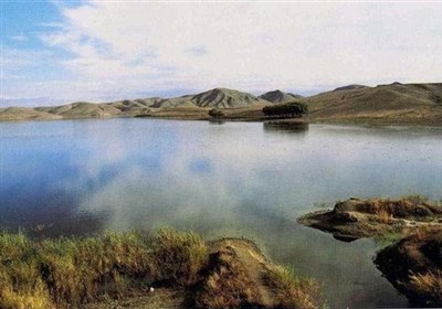 جان دوباره در کالبد قوری‌گل؛ تراز آب تالاب ۳۲ سانتی‌متر افزایش یافت
