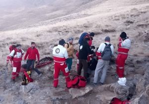 جزئیات نجات کوهنوردان گرفتار در دره خوردلان الموت