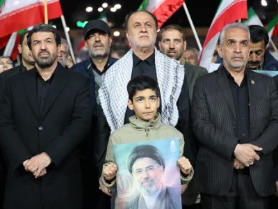 حاجی‌بابایی: آمریکا جز زبان ایستادگی چیزی نمی‌فهمد+فیلم