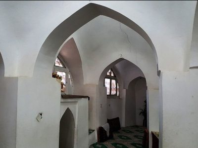 خشت‌های هزار ساله هنر در مسجد «چهار درخت » بیرجند