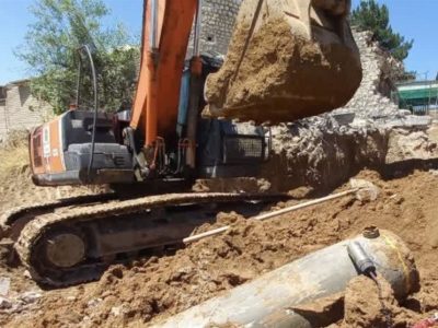 خنثی‌سازی بمب سنگرشکن MK1000 آمریکایی در چگنی