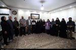 دیدار خبرنگاران تسنیم همدان با خانواده شهید ناو دنا وحید لطفی+فیلم
