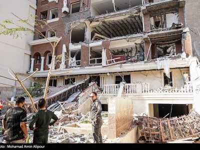 «رد خون» حملات آمریکایی ـ صهیونی در کوچه‌های بروجرد؛جنایتی که تکرار شد