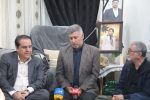 روایت تسنیم از دیدار با خانواده‌ها شهدا؛ جایی که بغض‌ها شکست