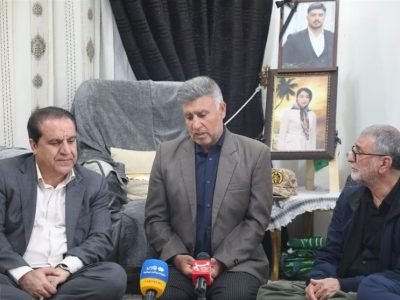 روایت تسنیم از دیدار با خانواده‌ها شهدا؛ جایی که بغض‌ها شکست