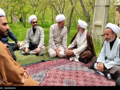 روایت همدلی در خط مقدم امنیت؛ نشست صمیمی حاجی‌صادقی با فرماندهان+فیلم