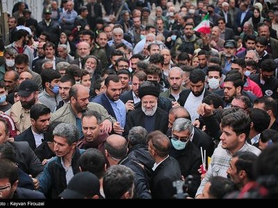 روایت یک استقبال تاریخی؛ وقتی کردستان به پیشواز شهید رئیسی رفت+تصاویر