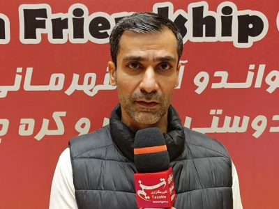 شکوه فرزند ورامین در مغولستان؛ خانلرخانی مرد شماره یک تکواندوی آسیا