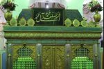 ضریح جدید سبزقبا دزفول در نجف ساخته می‌شود