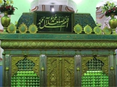 ضریح جدید سبزقبا دزفول در نجف ساخته می‌شود