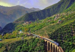 طبیعت گردی ریلی در گیلان کلید خورد