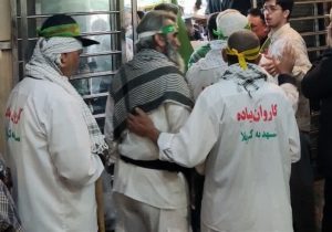 طولانی‌ترین پیاده‌روی اربعین ۱۴۰۵ از مشهد آغاز شد