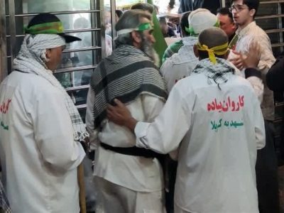 طولانی‌ترین پیاده‌روی اربعین ۱۴۰۵ از مشهد آغاز شد