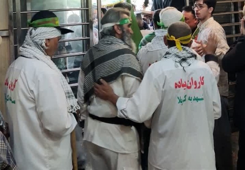 طولانی‌ترین پیاده‌روی اربعین ۱۴۰۵ از مشهد آغاز شد