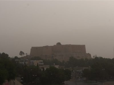 غرب ایران زیر آسمان خاک؛ ۱۳ روز هوای ناسالم در لرستان