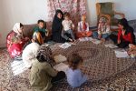 مشق مهربانی معلم بسیجی در روستای «شیریندره»