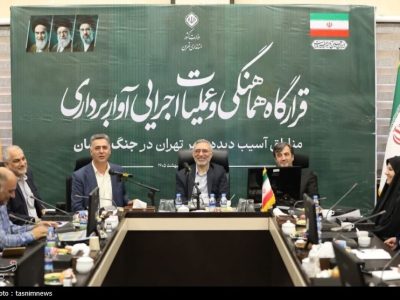 معاون استاندار تهران: آواربرداری در ۱۷ نقطه خسارت دیده تهران آغاز شد