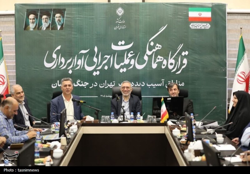 معاون استاندار تهران: آواربرداری در ۱۷ نقطه خسارت دیده تهران آغاز شد
