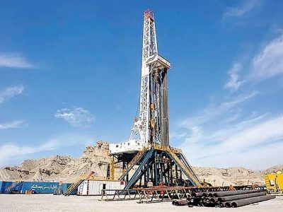 نقض فنی چاه نفت میدان اهواز رفع شد