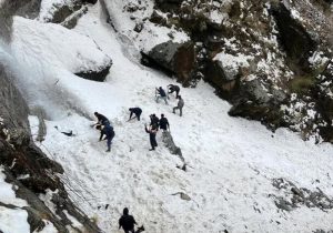پیکر کوهنورد مفقودشده در الوند بعد از ۴ ماه پیدا شد