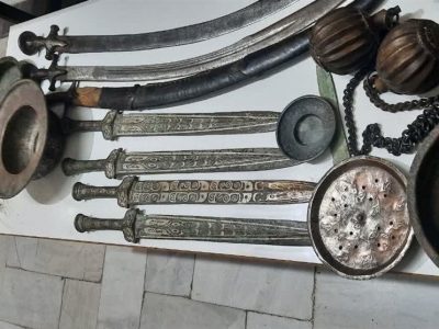کشف ۵۲۵ شیء عتیقه و دستگیری ۱۰۱ متخلف میراث در اصفهان