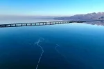 گام تازه در احیای دریاچه ارومیه/ افزایش محسوس تراز آب نسبت به سال گذشته