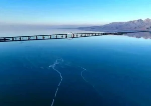 گام تازه در احیای دریاچه ارومیه/ افزایش محسوس تراز آب نسبت به سال گذشته
