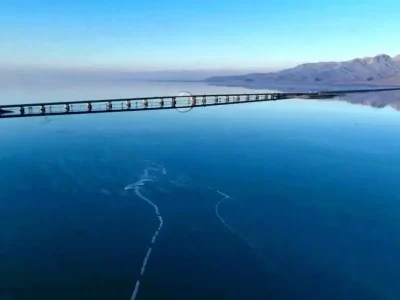 گام تازه در احیای دریاچه ارومیه/ افزایش محسوس تراز آب نسبت به سال گذشته