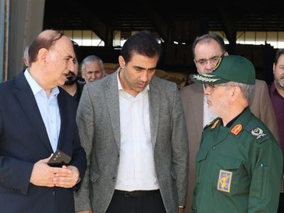 گمرک سهلان با توسعه ظرفیت‌ها، هاب تأمین کالای شمال‌غرب می‌شود
