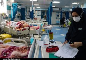 ۷ ماه انتظار پرستاران برای دریافت کارانه+فیلم