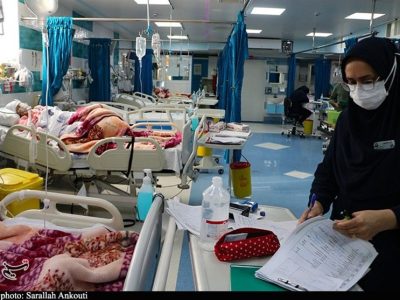 ۷ ماه انتظار پرستاران برای دریافت کارانه+فیلم